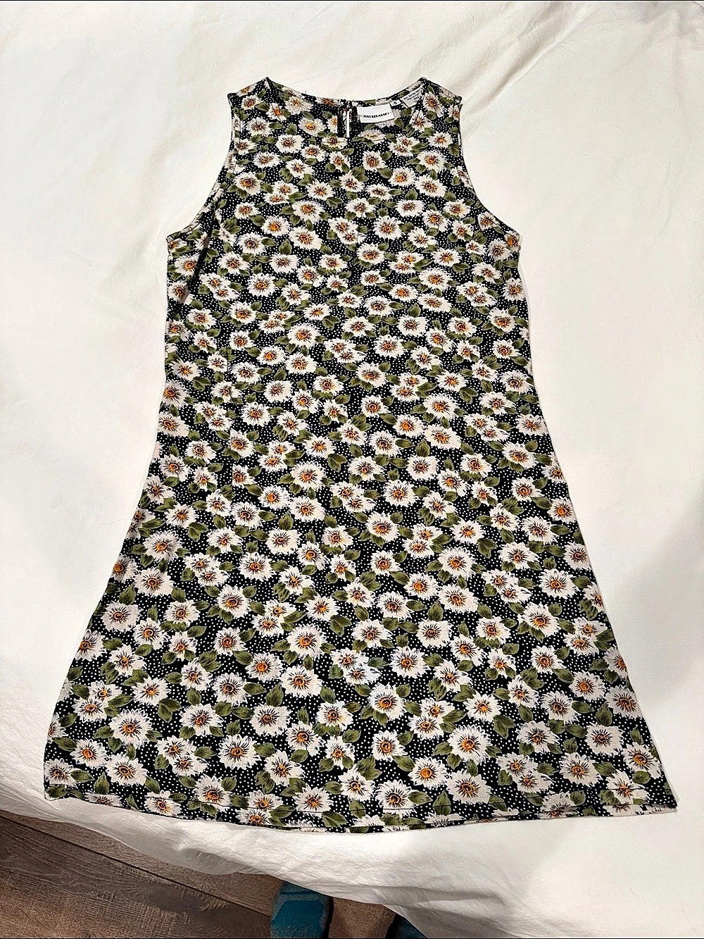 Floral Mini Dress Vintage